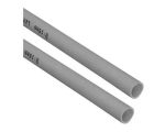 Mutlusan 0010451100143017 14'lük Pvc Alev Yaymayan Muflu Boru