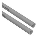 Mutlusan 0010451100143017 14'lük Pvc Alev Yaymayan Muflu Boru