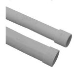 Mutlusan 0010451100253017 25'lik Pvc Alev Yaymayan Muflu Boru