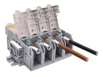 Onka 1030031 50mm Pabuç Bağlantılı Ray Klemens Gri Kapaklı - Görsel 2
