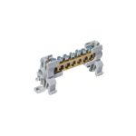 Onka 1080003 1 Kutuplu Dağıtım Ünitesi 80A. Camsız 2/10=12 Delik - Görsel 2