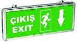 Pelsan 203888 Exiled 3W Çift Yön Exit 3 Saat