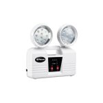 Pelsan 203907 2x10W Ledli Acil Aydınlatma Spot 6 Saat Şarj Kitli