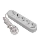 Pelsan 59511145 5'li Grup Priz 2 Metre Kablolu Çeşme - Görsel 2