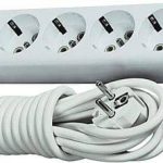 Pelsan 59511256 6'lı Grup Priz 3 Metre Kablolu Çeşme