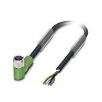 Phoenix Contact 1403254 Sensör Kablosu M8 4 Pinli Dişi 90° Pvc