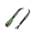 Phoenix Contact 1415550 Sensör Kablosu M8 4 Pin Dişi Düz Pvc