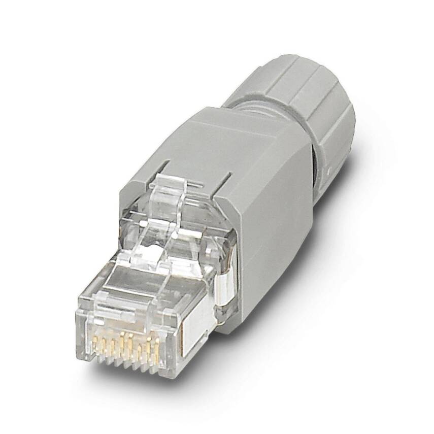 PX 1658435 - VS-PN-RJ45-5-Q/IP20 PROFINET KONNEKTÖR CAT5E PX 1658435 - VS-PN-RJ45-5-Q/IP20 PROFINET KONNEKTÖR CAT5E - Görsel 1