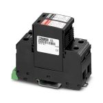 PX 2800186 - VAL-MS-T1/T2335/12,5/1+1-FM PARAFUDR B+C 50kA 2K - Görsel 2