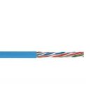 Reçber Kablo CAT6 U/UTP LSZH Veri İletişim Kablosu Mavi HF