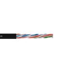 Reçber Kablo CAT6 U/UTP PE Veri İletişim Kablosu Harici Tip M6