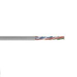 Reçber Kablo Cat6 U/UTP Pvc Veri İletişim Kablosu Gri