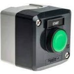 Schneider XALD101H29 Buton Kutusu Start Etiket Tutuculu