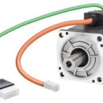Siemens 1FL6042-2AF21-1AA1 V90 LI 750W Servo Motor 2,39Nm 3000rpm