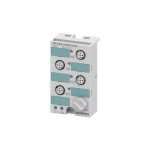Siemens 3RK2400-1BQ20-0AA3 As-i K45 Slave Modül A/B 2DI/2D0 2A. - Görsel 2