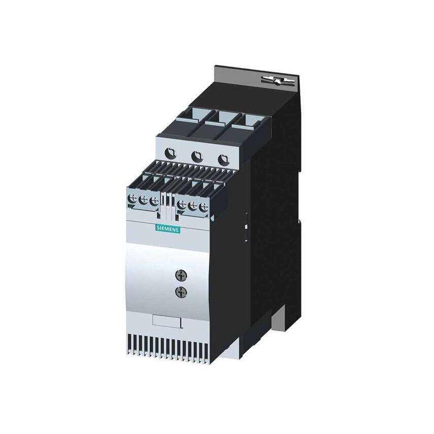 Siemens 3RW3038-1BB14 Softstarter 37kW 72A. 110-230V Ac/Dc Siemens 3RW3038-1BB14 Softstarter 37kW 72A. 110-230V Ac/Dc - Görsel 1