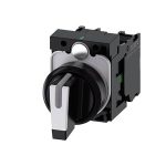 Siemens 3SU1100-2BM60-1NA0 Mandal Buton Yaylı 1-0-2 1 Na + 1 Na - Görsel 2