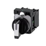 Siemens 3SU1100-2BM60-1NA0 Mandal Buton Yaylı 1-0-2 1 Na + 1 Na