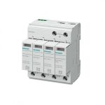 Siemens 5SD7464-0 Parafudr Tip:2 C Sınıfı 20kA 4 Kutup Tt/Tn-S