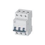 Siemens 5SL3306-7YA Otomatik Sigorta C Tipi 3 Faz 6 Amper 4,5kA