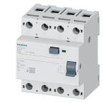 Siemens 5SV3645-6 Kaçak Akım Koruma Rölesi 3 Faz+Nötr 125A. 300mA