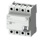 Siemens 5SV4648-0 Kaçak Akım Koruma Rölesi 3 Faz+Nötr 100A. 300mA