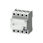 Siemens 5SZ1344-6YA Kaçak Akım Rölesi 3 Faz+Nötr 40A. 30mA A Tipi - Görsel 2
