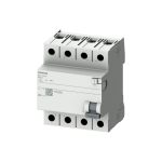Siemens 5SZ1346-6YA Kaçak Akım Rölesi 3 Faz+Nötr 63A. 30mA A Tipi - Görsel 2