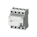 Siemens 5SZ1346-6YA Kaçak Akım Rölesi 3 Faz+Nötr 63A. 30mA A Tipi