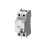 Siemens 5SZ1616-6YA Kaçak Akım Rölesi 1 Faz+Nötr 63A 300mA A Tipi