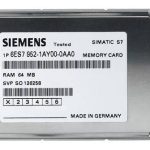 Siemens 6ES7952-1AS00-0AA0 S7-400 Ram 16 MB Hafıza Kartı