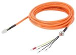 Siemens 6FX3002-5CK01-1AF0 Güç Kablosu 4x0,75mm / 5 Metre