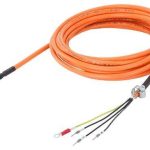 Siemens 6FX3002-5CK01-1AF0 Güç Kablosu 4x0,75mm / 5 Metre