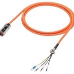 Siemens 6FX3002-5CL02-1AF0 Güç Kablosu 4x1,5mm / 5 Metre