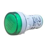 Sigma SL22024DSG Sinyal Lambası Yeşil Ledli 24V Ac Pano Tipi - Görsel 2