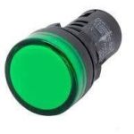 Sigma SL22220DSG Sinyal Lambası Yeşil 220V Ac Çap: 22mm "Mb Tip"