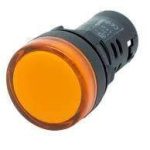 Sigma SL22220DSY Sinyal Lambası Sarı 220V Ac Çap: 22mm "Mb Tip"