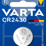 Varta 6430101401 Cr 2430 Lithium Pil "Düğme Tipi"