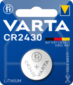 Varta 6430101401 Cr 2430 Lithium Pil "Düğme Tipi"