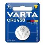 Varta 6450101401 Cr 2450 Lithium Pil "Düğme Tipi" - Görsel 2