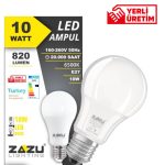 Zazu LA102765Led Ampül 10W E27 6500K - Görsel 2