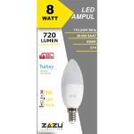 Zazu LAB081465Led Buji Ampül 8W E14 6500K
