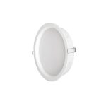 ZAZU LEAD1240 - DOWNLIGHT BACKLIGHT LED ARMATÜR 12W 4000K 4" SA GN